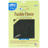 3 Pack - Pellon Fusible Fleece-Black 22"X36" - 987FBPKG - 075269042351