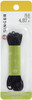 12 Pack - SINGER Round Cord Elastic 5yd-Black - 73959 - 075691739591