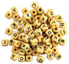 6 Pack - Krafty Kids Wood Alphabet Beads 8mm 70/Pkg-Natural - BD301-A 6 Pack - Krafty Kids Wood Alphabet Beads 8mm 70/Pkg-Natural - BD301-A
