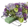 2 Pack - FloraCraft Floral Tombstone Hugger With FloraFoM-2.6"X12"X17.3" - SAD12U