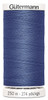 5 Pack - Gutermann Sew-All Thread 274yd-Slate Blue - 250P-233 - 077780005105