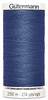 5 Pack - Gutermann Sew-All Thread 274yd-Stone Blue - 250P-236 - 077780005112
