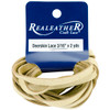 3 Pack - Realeather(R) Crafts Deerskin Lace 3/16"X2yd Packaged-Buckskin - DOS31602-0270 - 870192003123 3 Pack - Realeather(R) Crafts Deerskin Lace 3/16"X2yd Packaged-Buckskin - DOS31602-0270 - 870192003123