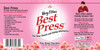 2 Pack Mary Ellen's Best Press Clear Starch Alternative 16.9oz-Tea Rose Garden 600BP-35