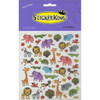 6 Pack Sticker King Stickers-Zoo Fun SK129MC-4257 - 679924425710