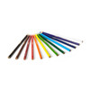 6 Pack - Crayola Colored Pencils-12/Pkg Long - 68-4012