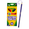 6 Pack - Crayola Colored Pencils-12/Pkg Long - 68-4012