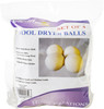 2 Pack Innovative Home Creations Wool Dryer Balls 4/PkgWhite 2650 - 039676002650