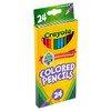 3 Pack - Crayola Colored Pencils-24/Pkg Long - 68-4024