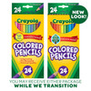 3 Pack - Crayola Colored Pencils-24/Pkg Long - 68-4024