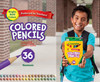 2 Pack - Crayola Colored Pencils-36/Pkg Long - 68-4036