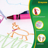 6 Pack - Crayola Crayons-16/Pkg - 52-3016