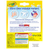 3 Pack - Crayola Ultra-Clean Color Max Broad Washable Markers 8/Pkg-Classic Colors - 58-7808