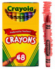 3 Pack - Crayola Crayons-48/Pkg - 52-0048 3 Pack - Crayola Crayons-48/Pkg - 52-0048