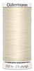5 Pack - Gutermann Sew-All Thread 274yd-Eggshell - 250P-22 - 077780004948