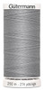 5 Pack - Gutermann Sew-All Thread 274yd-Mist Grey - 250P-102 - 077780004962