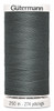 5 Pack - Gutermann Sew-All Thread 274yd-Rail Grey - 250P-115 - 077780004993