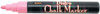 3 Pack Uchida Bistro Chalk Marker 6mm Bullet Tip-Fluorescent Pink 480-C-F9 - 028617490090