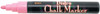 3 Pack - Uchida Bistro Chalk Marker 6mm Bullet Tip-Fluorescent Pink - 480-C-F9 - 028617490090