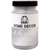 3 Pack - FolkArt Home Decor Chalk Paint Metallic 8oz-Silver - HDCHLKMT-34805 - 028995348051
