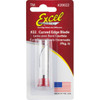 3 Pack - Excel #22 Curved Edge Blade 5/Pkg- - 20022 - 098171200220 3 Pack - Excel #22 Curved Edge Blade 5/Pkg- - 20022 - 098171200220