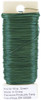 4 Pack - Panacea Paddle Wire 26 Gauge 4oz-Green - 522600 - 093432522608