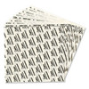 3 Pack Sizzix Adhesive Sheets 6"X6" 10/Pkg-Permanent 656802