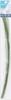 6 Pack - Panacea Cloth Covered Stem Wire 16 Gauge 18" 8/Pkg-Green - 581618 - 093432816189