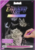 6 Pack Royal & Langnickel(R) Holographic Foil Engraving Kit 5"X7"-Kitten & Butterfly HOLOMIN-107 - 090672944115