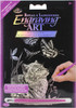 6 Pack - Royal & Langnickel(R) Holographic Foil Engraving Kit 5"X7"-Kitten & Butterfly - HOLOMIN-107 - 090672944115