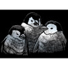 6 Pack - Royal & Langnickel(R) Silver Foil Engraving Art Kit 5"X7"-Penguin Chicks - SILMIN-106
