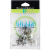 6 Pack - Eyelet Outlet Shape Brads 12/Pkg-Metallic Anchor - QBRD2-42 - 810787022894