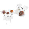 3 Pack Wilton Treat Bags 4"X6" 150/Pkg-Clear W9508