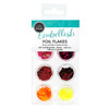 American Crafts Color Pour Foil Flakes .1oz-Warm, 6/Pkg - 353815 - 718813538152