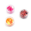 American Crafts Color Pour Foil Flakes .1oz-Warm, 6/Pkg - 353815