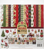 Echo Park Collection Kit 12"X12"-My Favorite Christmas MF190016 - 644216886715