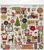 Echo Park Collection Kit 12"X12"-My Favorite Christmas MF190016