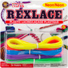 6 Pack - Rexlace Plastic Lacing 27yd-Neon - RX6-6 - 725879400194