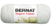 3 Pack - Bernat Super Value Solid Yarn-Grey Ragg - 164053-53043 - 057355263451
