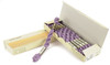 12 Pack - DMC Pearl Cotton Skein Size 5 27.3yd-Dark Lavender - 115 5-209 - 077540034024