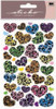 3 Pack Sticko Dimensional Stickers-Animal Print Hearts E5220027 - 015586866261