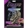 3 Pack - Royal & Langnickel(R) Holographic Foil Engraving Kit 8"X10"-Unicorns - HOLOFL-11 - 090672036810