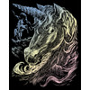 3 Pack - Royal & Langnickel(R) Holographic Foil Engraving Kit 8"X10"-Unicorns - HOLOFL-11