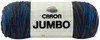 2 Pack Caron Jumbo Print Yarn-Peacock 294009-9015 - 057355383241