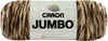 2 Pack - Caron Jumbo Print Yarn-Chocolate - 294009-9017 - 057355383265