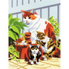 3 Pack Royal & Langnickel(R) Paint By Number Kit 8.75"X11.75" 3/Pkg-Cats PBNVLPK-45