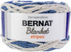 2 Pack Bernat Blanket Stripes Yarn-Cape Cod 161276-76025 - 057355426788