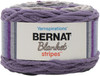 2 Pack - Bernat Blanket Stripes Yarn-Eggplant - 161276-76026 - 057355426795