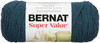 3 Pack Bernat Super Value Solid Yarn-Teal Heather 164053-53203 - 057355302006