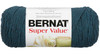 3 Pack - Bernat Super Value Solid Yarn-Teal Heather - 164053-53203 - 057355302006